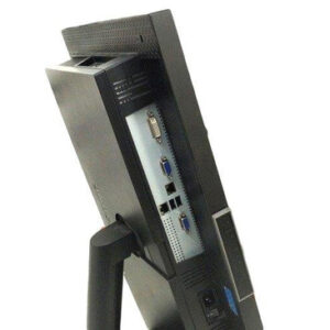 Ενός υπολογιστή με οθόνη και θύρες USB, ιδανικό για εργασία και gaming.