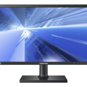 Οθόνη υπολογιστή Samsung LED Full HD ντεντέκτιβ, καθαρή εικόνα και υψηλή ανάλυση.