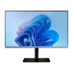 Οθόνη Samsung LED Full HD 24 ιντσών, ιδανική για εργασία και ψυχαγωγία υψηλής ανάλυσης.