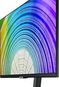 Οθόνη υπολογιστή με φωτεινή και χρωματιστή οθόνη, τέλεια για εργασία και διασκέδαση.