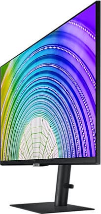 Οθόνη υπολογιστή με φωτεινή και χρωματιστή οθόνη, τέλεια για εργασία και διασκέδαση.