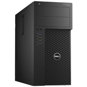 Dell Precision 3620 Tower Xeon E3-1270 v5 16GB 256GB SSD - Image 1