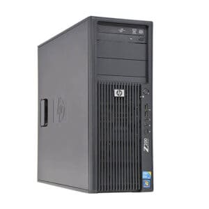 HP Workstation Z200CMT Tower i5-650 8GB 500GB HDD - Image 1