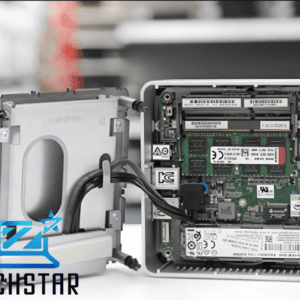 Intel NUC5i5RYB Desktop Mini i5-5250U 8GB 128GB SSD WiFi - Image 3