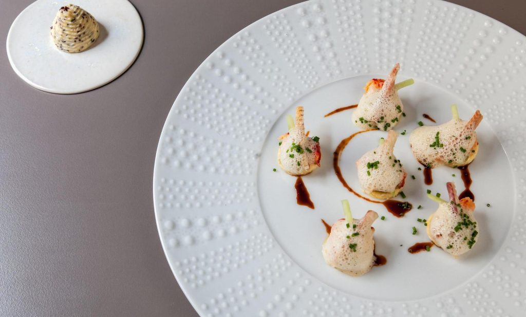 Les meilleurs restaurants pour les JO 2024 à Paris l'un des plats du restaurant teritoria numéro3