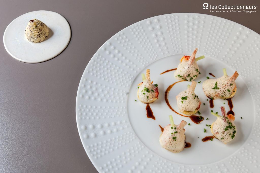 uno dei piatti del ristorante teritoria numéro3