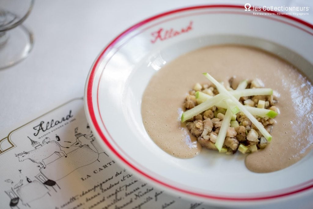 uno dei piatti del ristorante teritoria allard a parigi