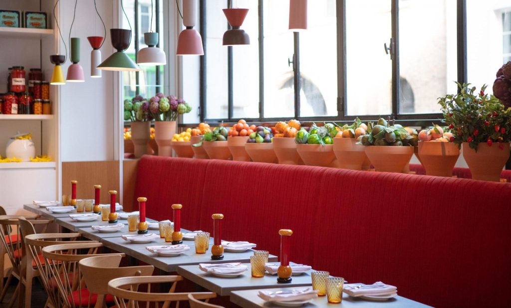 dîner romantique chez le restaurant gastronomique cucina à paris
