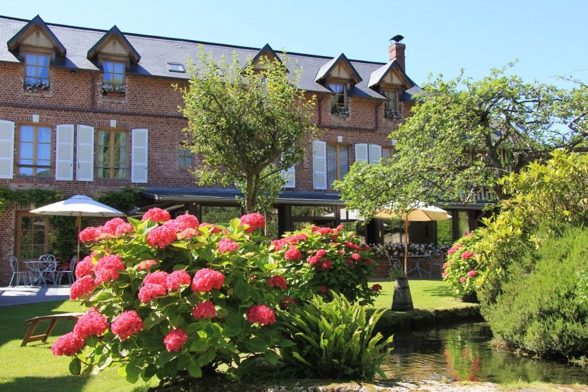 hôtel de charme en normandie : 
notre sélection de 6 adresses le long de la côte : la cote fleurie