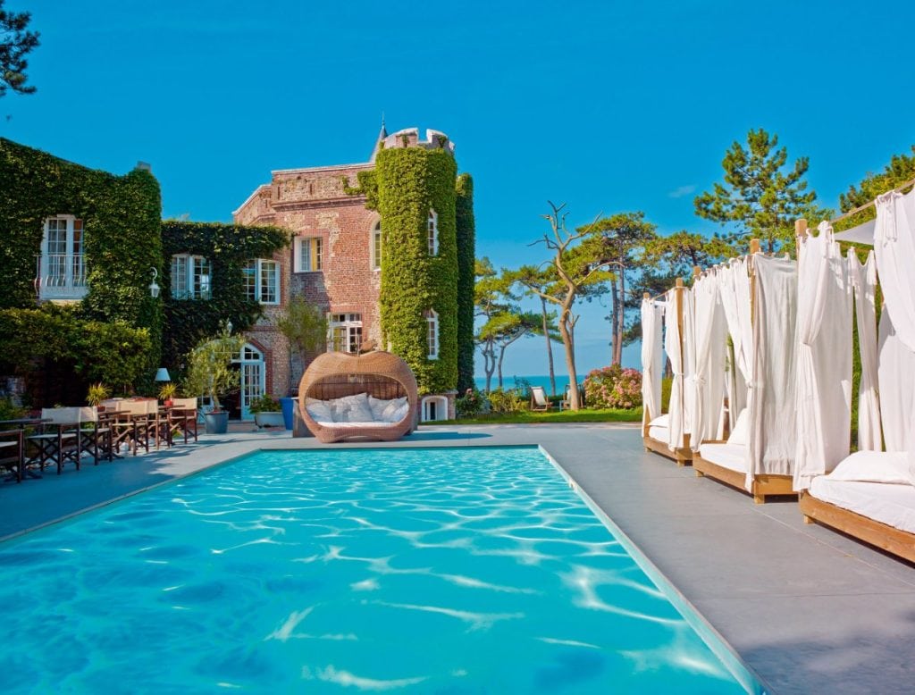 hôtel de charme en normandie : 
notre sélection de 6 adresses le long de la côte : etretat