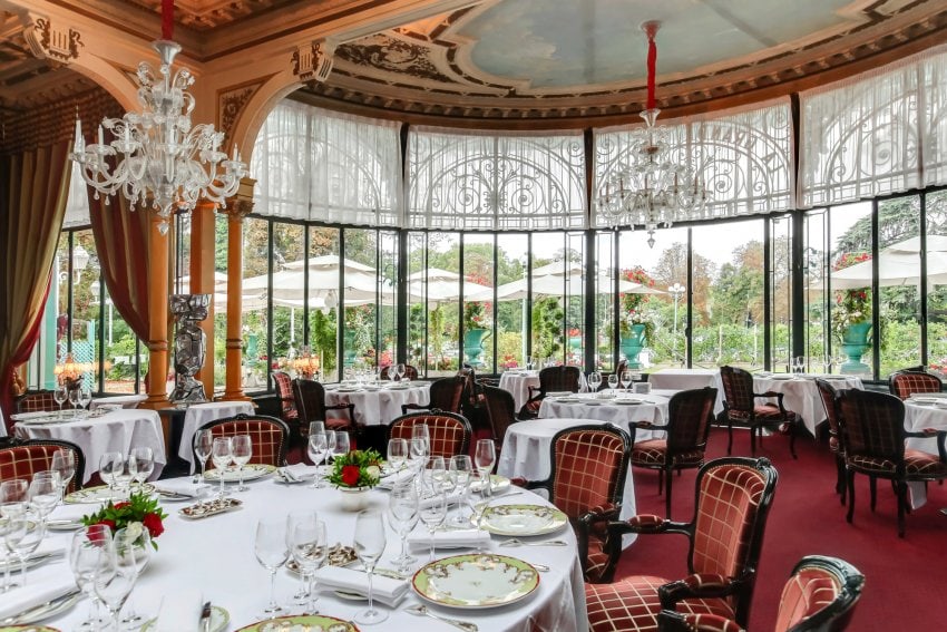 salle du restaurant teritoria la grande cascade