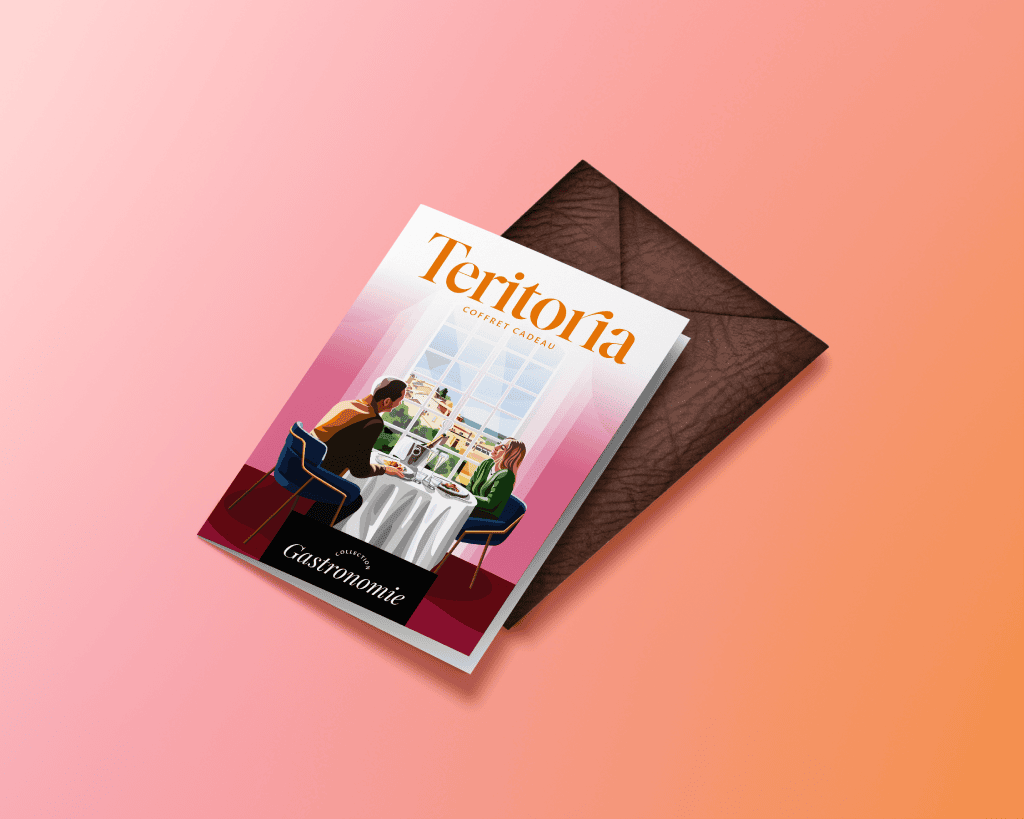 Carte regalo fai un regalo in una pochette ecologica