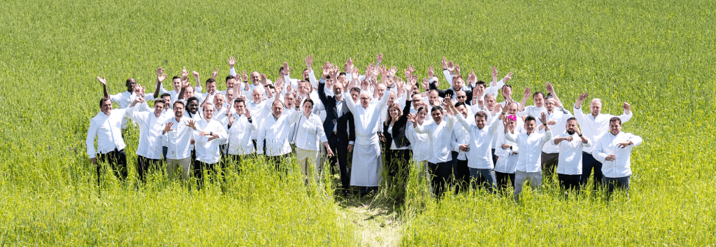 photo groupe chefs