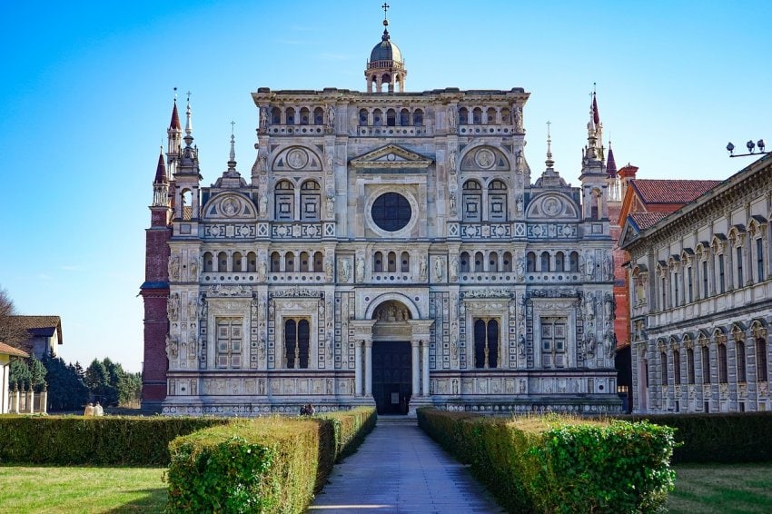 certosa di pavia 4048437 1280 850x566 1