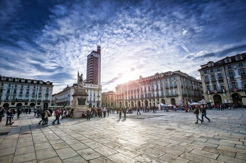 piazza castello