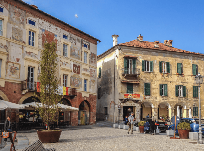 piazza maggiore