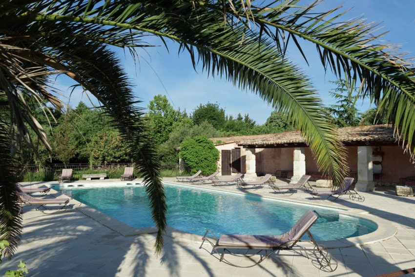 Week-end entre filles en France : les suggestions de Teritoria piscine ext domaine du clos