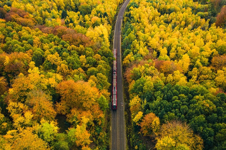 6 bonnes raisons de voyager en Europe en train istock 1283505104