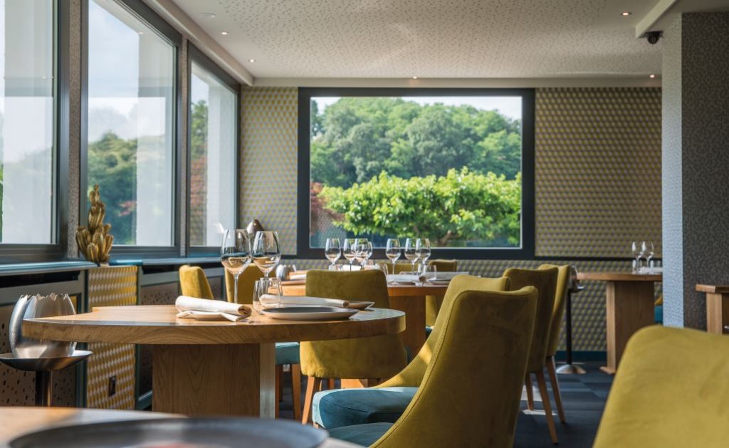 salle du restaurant teritoria ambroisie