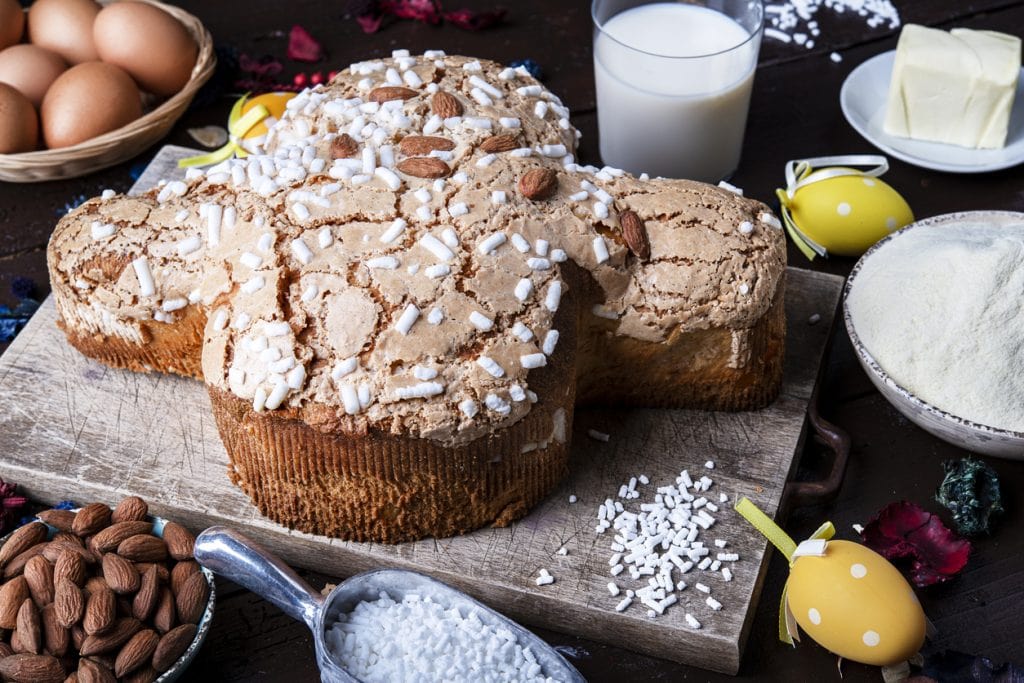 Pâques et ses traditions en France et en Europe colomba de pâques, pâques en italie, gâteau pâques, fête de pâques, traditions de pâques