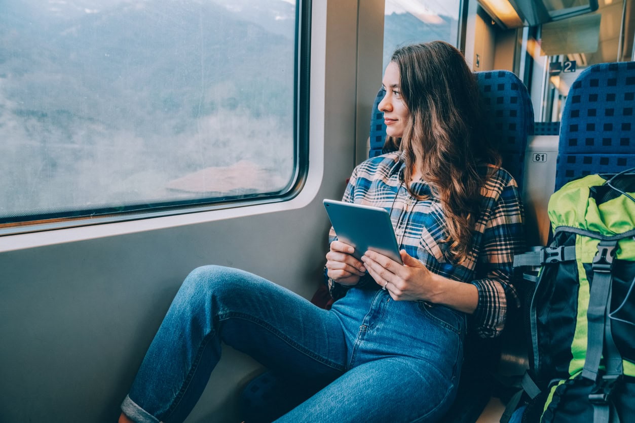 6 bonnes raisons de voyager en Europe en train istock 1434101558