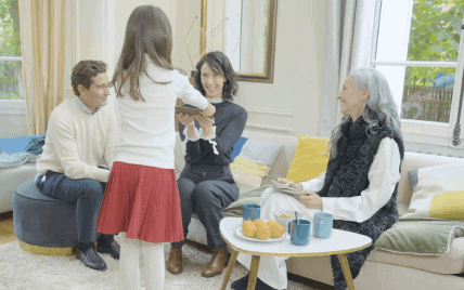 Découvrez nos coffrets cadeaux famille
