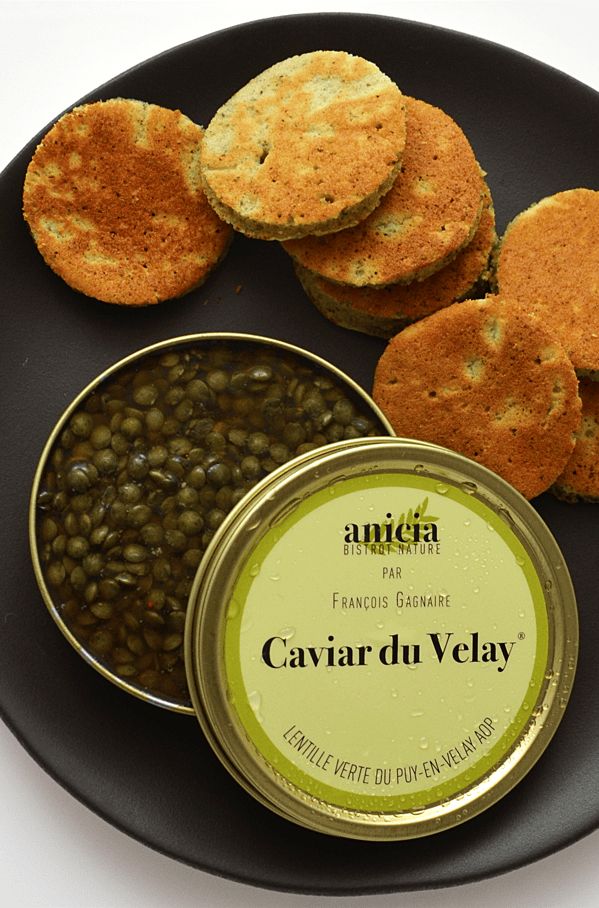 le caviar du velay par le chef françois gagnaire, cuisine d'auvergne à paris