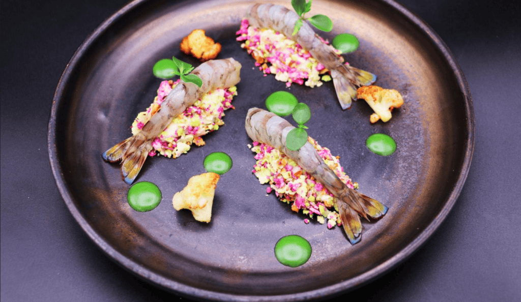 restaurant le 20 du domaine, au domaine de la corniche & spa, cuisine gastronomique en normandie