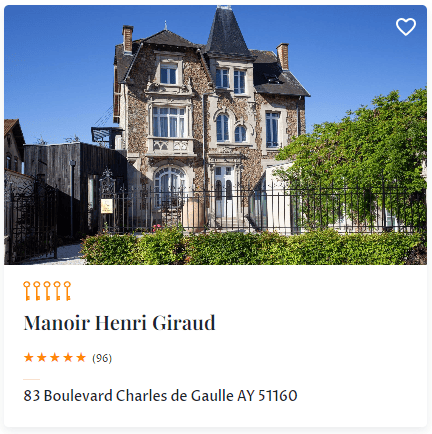 manoir henri giraud, teritoria