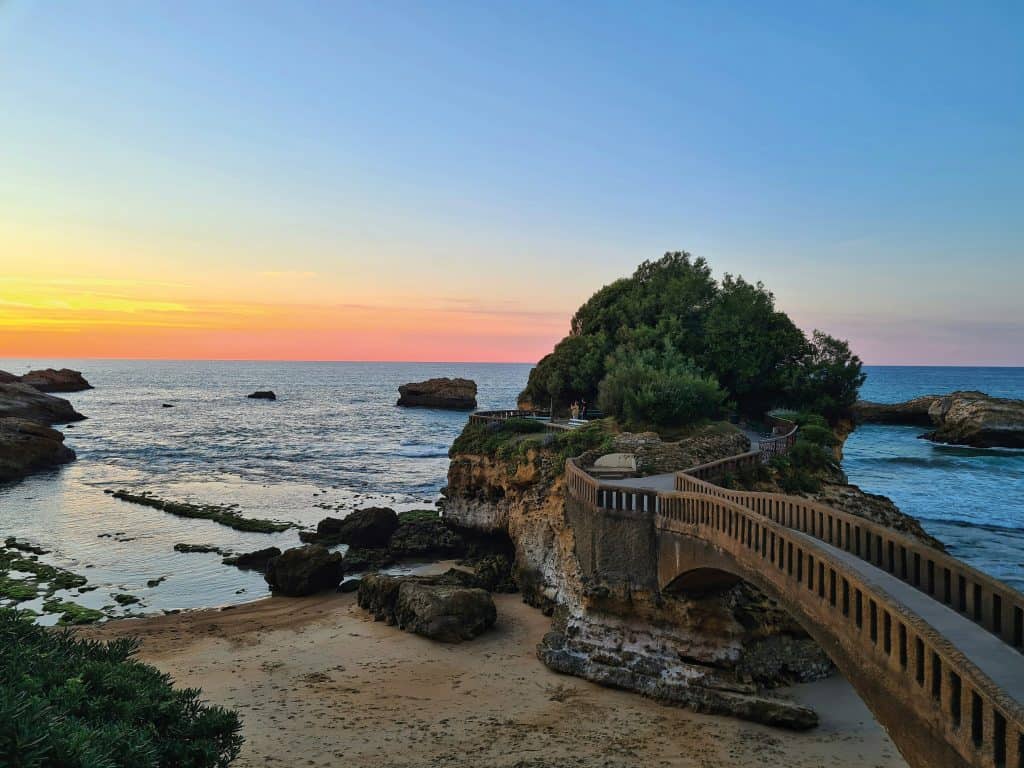 escapade citadine biarritz