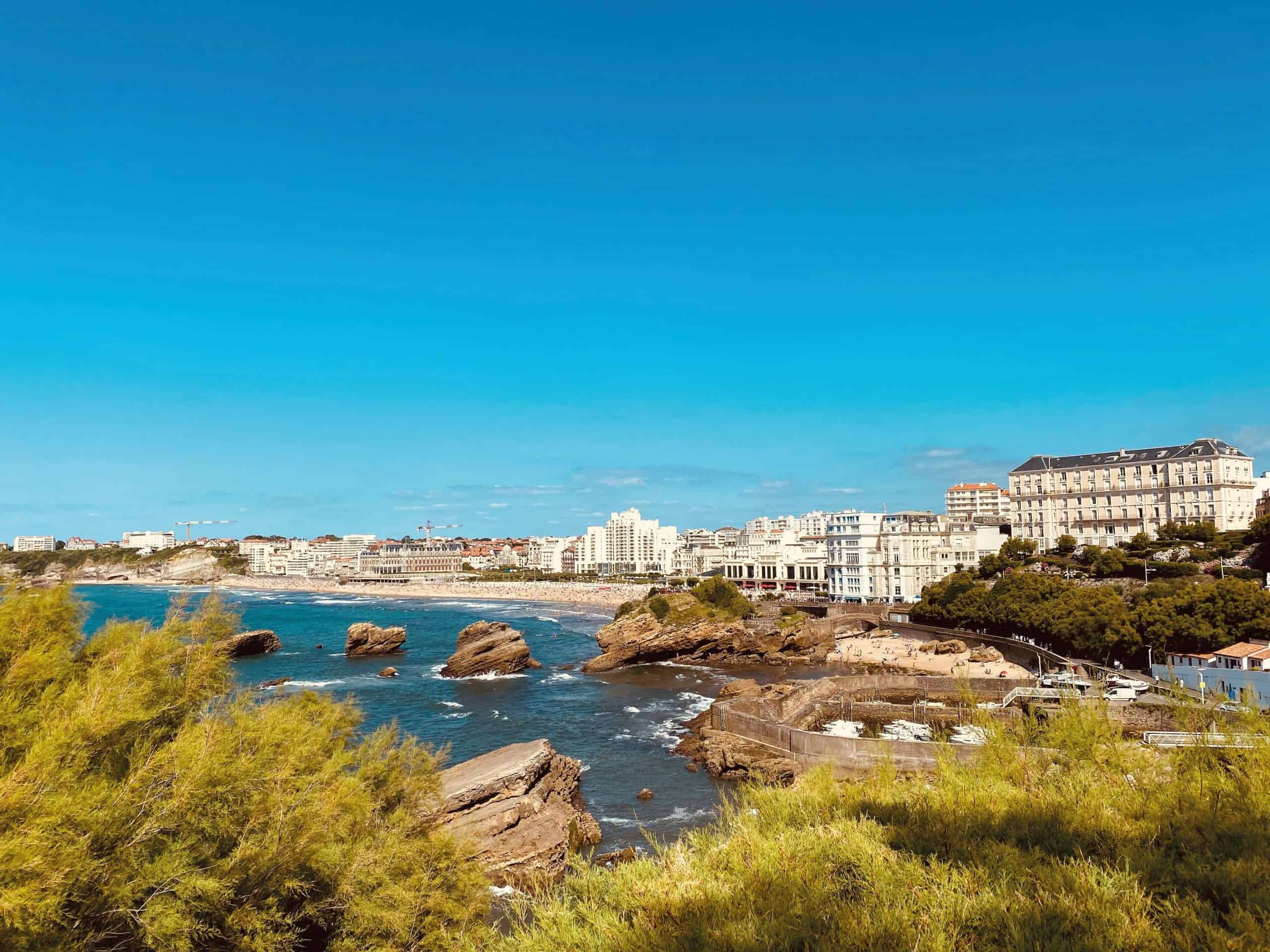 escapade citadine : biarritz, escale 100 % oxygène