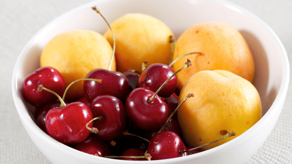 calendrier des fruits et légumes d'été