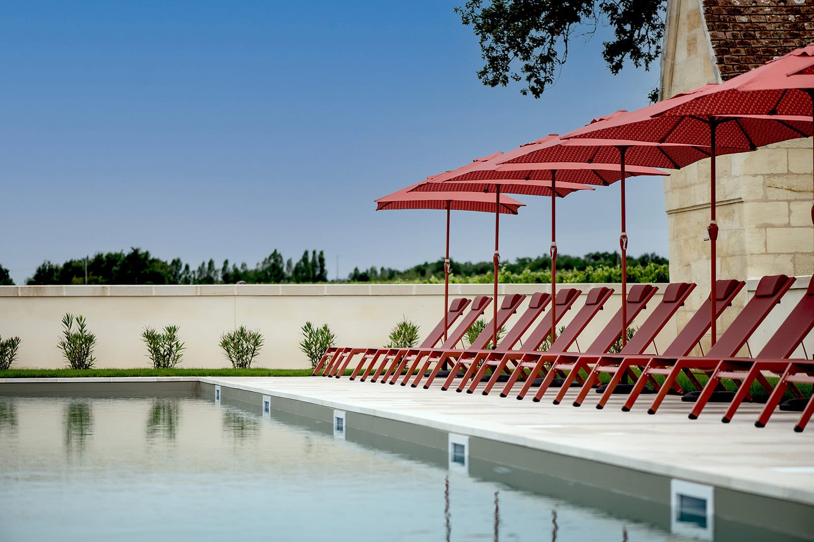 Between vineyards and hospitality chateau fage teritoria billant sebastien