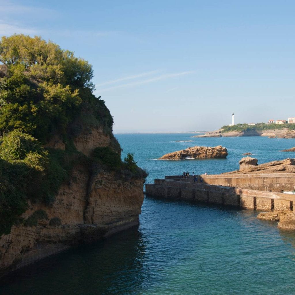 côtes françaises qui font rêver en automne : côte basque