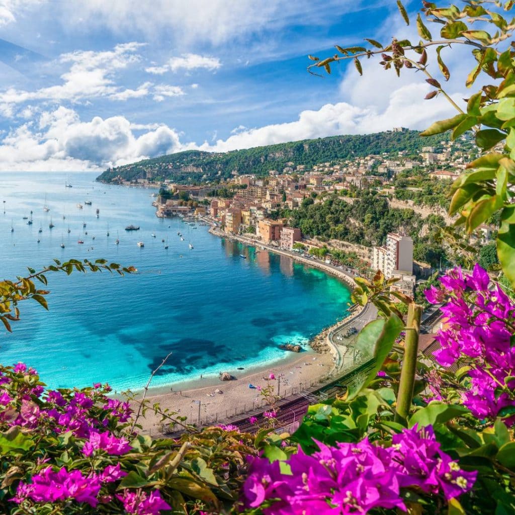 côtes françaises qui font rêver en automne : côte d'azur