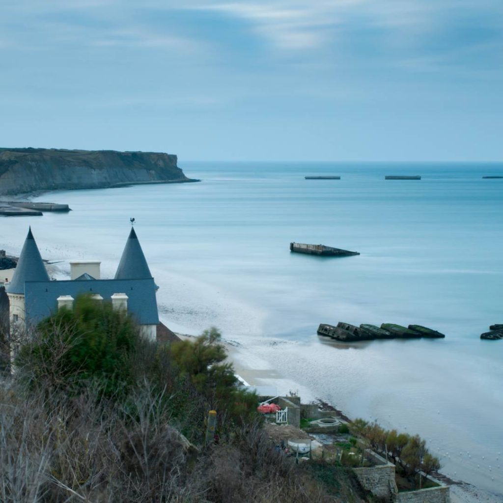 côtes françaises qui font rêver en automne : côte de nacre