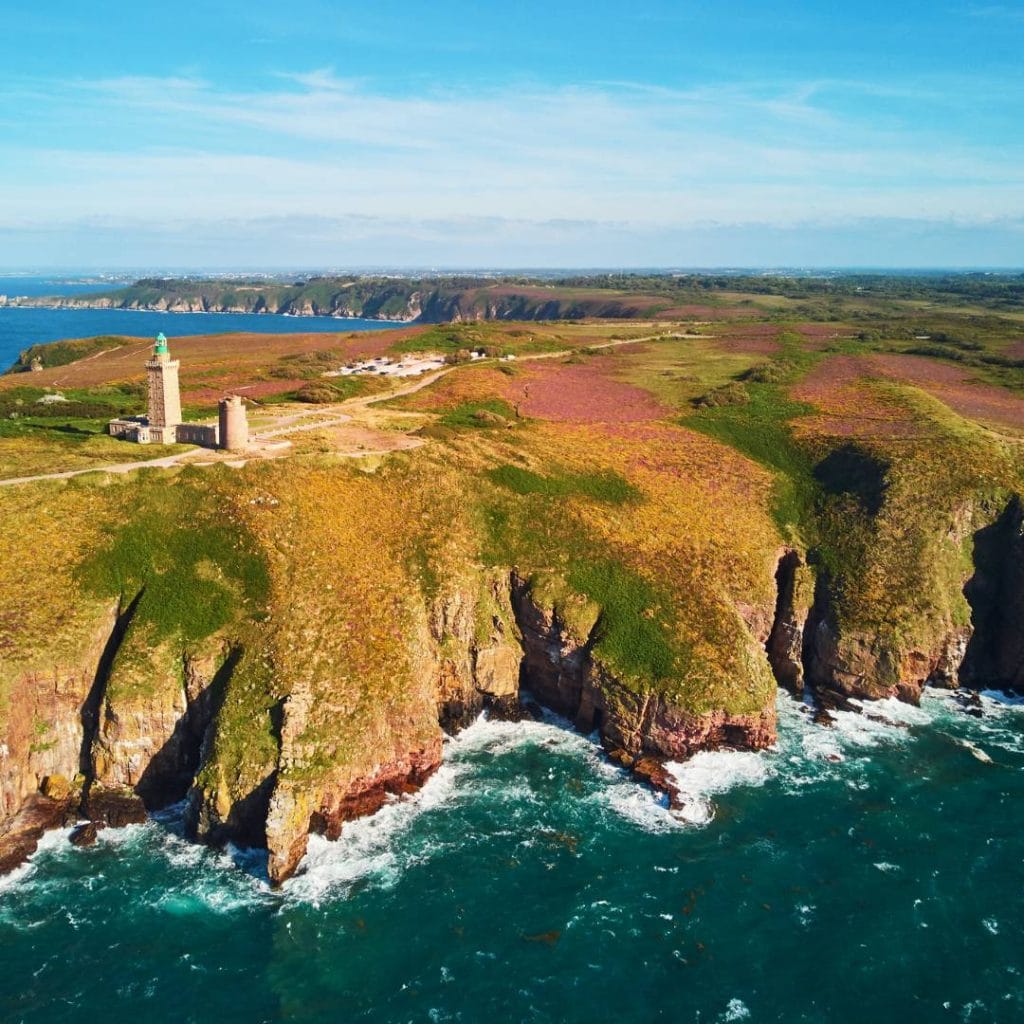 côtes françaises qui font rêver en automne : côte d'emaraude