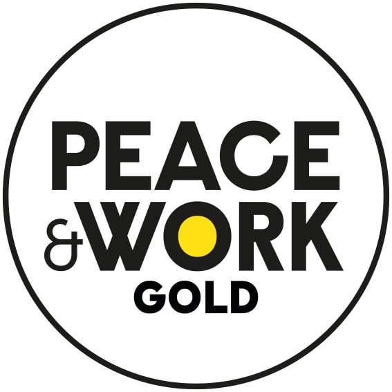 peaceandwork medaille gold as cmjn