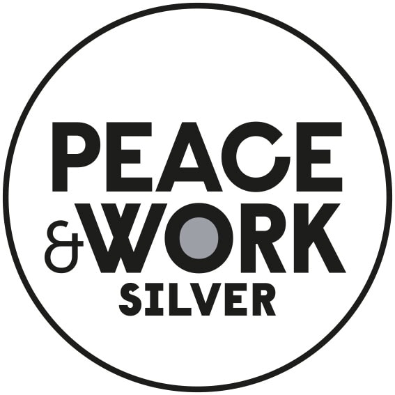 peaceandwork medaille silver as cmjn