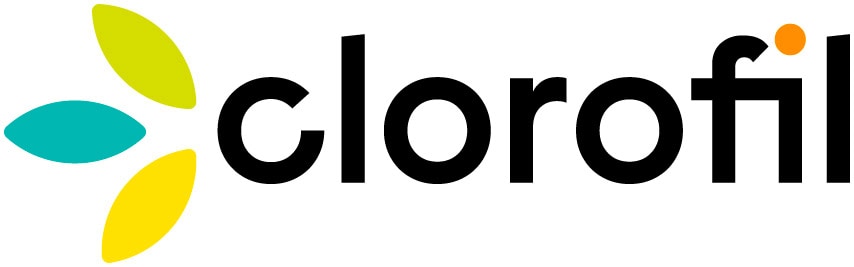 clorofil logo as rvb