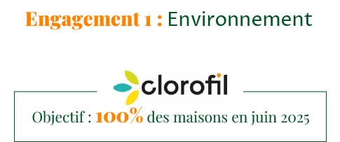 engagement clorofil