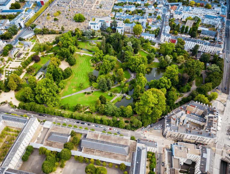 Nantes : voyage au cœur d'une ville entre histoire et modernité jardin des plantes nantes © andrey x