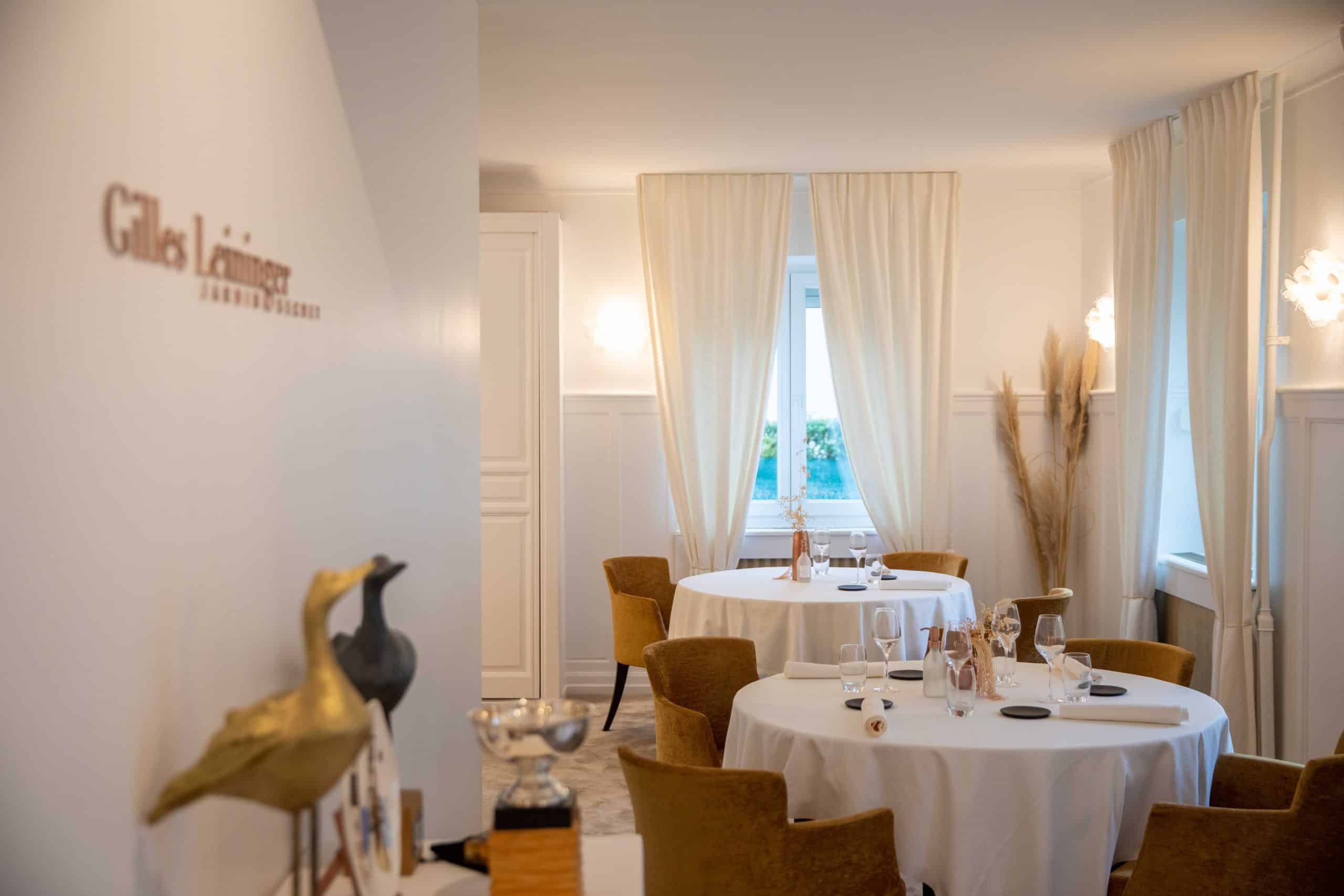 un chef, une envie : gilles leininger et ses carnets de recettes  