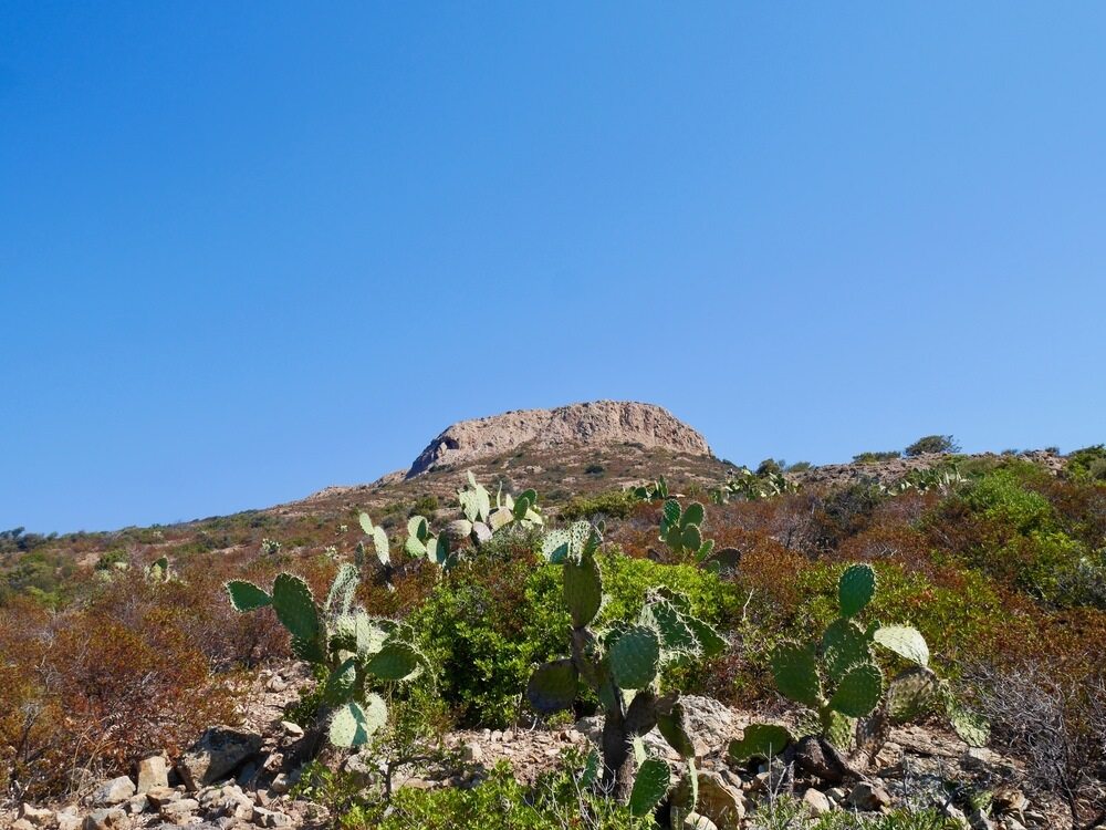 désert des agriates en corse