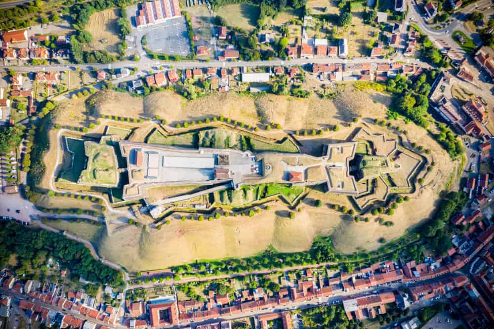 shutterstock 1538373635 cmaloff star shaped bastions and outworks of citadelle de bitche medieval fortress and stronghold near german border in moselle department france