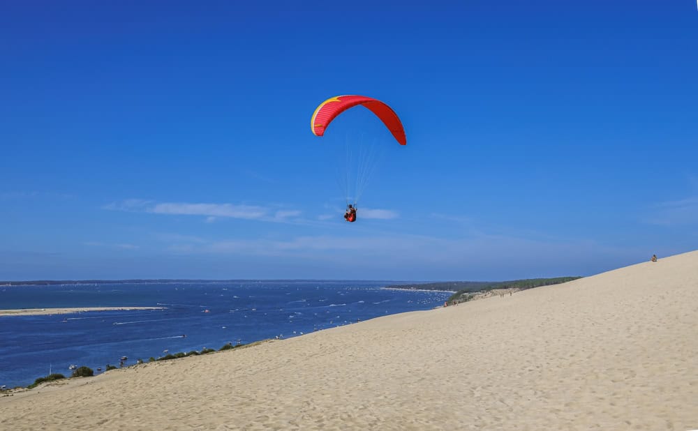 parapente