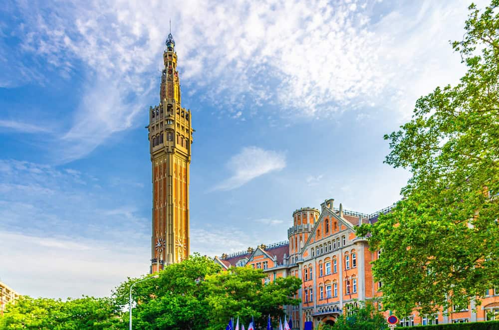 beffroi de l'hôtel de ville de lille