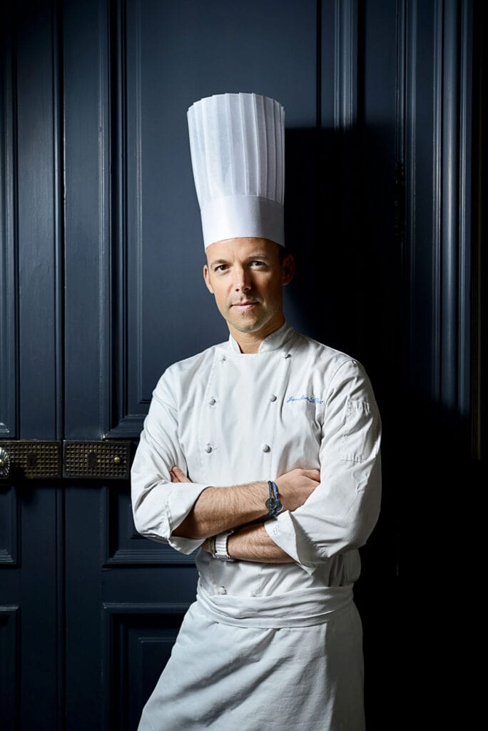 jean marie le rest chef table du gouverneur