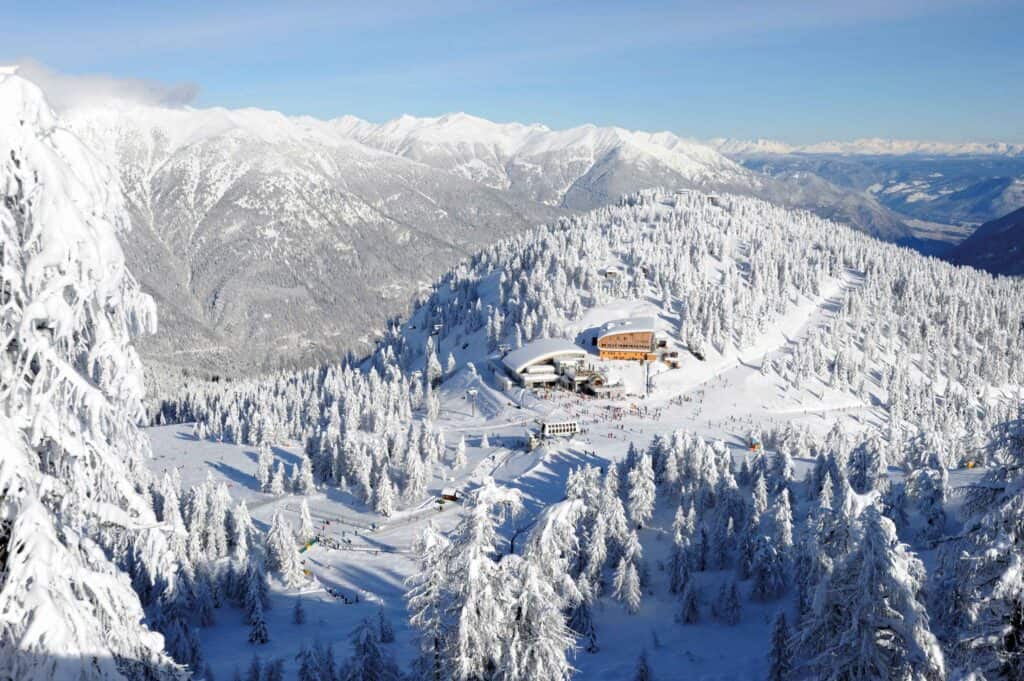 De l’autre côté, dans les Dolomites val di sole rifugio solander ph. giuliano bernardi