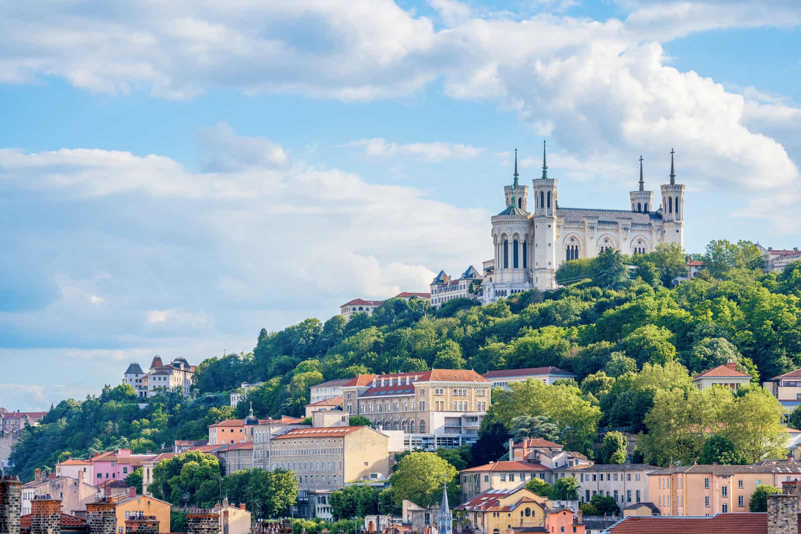 notre dame fourviere lyon auvergne rhone alpes france serff79